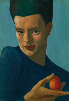 Mark Gertler: The Artist’s Brother Harry Holding an Apple